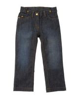 BABY DIOR DENIM Denim trousers GIRLS on YOOX.COM