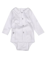BABY DIOR DRESSES Romper suits GIRLS on YOOX.COM