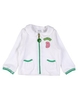 BABY DIOR FLEECEWEAR Zip sweatshirts GIRLS on YOOX.COM