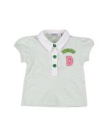 BABY DIOR TOPWEAR Polo shirts GIRLS on YOOX.COM