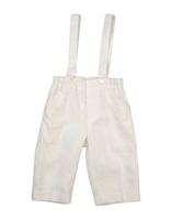 BABY GRAZIELLA DUNGAREES Trouser dungarees BOYS on YOOX.COM