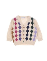 BABY GRAZIELLA KNITWEAR Cardigans BOYS on YOOX.COM