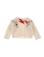 BABY GRAZIELLA KNITWEAR Cardigans GIRLS on YOOX.COM
