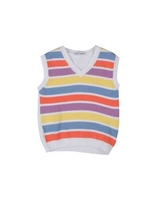 BABY GRAZIELLA KNITWEAR Sweater vests BOYS on YOOX.COM
