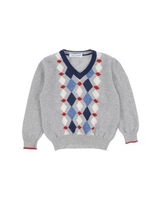 BABY GRAZIELLA KNITWEAR V-necks BOYS on YOOX.COM