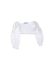 BABY GRAZIELLA TOPWEAR Shrugs GIRLS on YOOX.COM