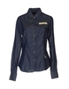 BACI & ABBRACCI DENIM Denim shirts WOMEN on YOOX.COM