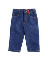 BACI & ABBRACCI DENIM Denim trousers BOYS on YOOX.COM
