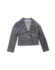 BACI & ABBRACCI KIDS COLLECTION COATS & JACKETS Blazers GIRLS on YOOX.COM