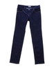 BACI & ABBRACCI KIDS COLLECTION DENIM Denim trousers GIRLS on YOOX.COM
