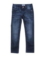 BACI & ABBRACCI KIDS COLLECTION DENIM Denim trousers GIRLS on YOOX.COM