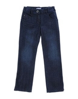 BACI & ABBRACCI KIDS COLLECTION DENIM Denim trousers GIRLS on YOOX.COM