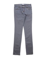 BACI & ABBRACCI KIDS COLLECTION DENIM Denim trousers GIRLS on YOOX.COM