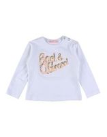 BACI & ABBRACCI TOPWEAR Long sleeve t-shirts GIRLS on YOOX.COM