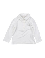 BACI & ABBRACCI TOPWEAR Polo shirts GIRLS on YOOX.COM