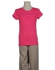BALLANTYNE TOPWEAR Short sleeve t-shirts GIRLS on YOOX.COM