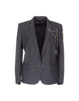 BALMAIN COATS & JACKETS Blazers WOMEN on YOOX.COM
