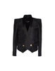 BALMAIN COATS & JACKETS Blazers WOMEN on YOOX.COM