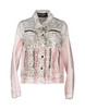 BALMAIN DENIM Denim outerwear WOMEN on YOOX.COM