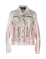 BALMAIN DENIM Denim outerwear WOMEN on YOOX.COM