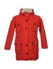 BARK COATS & JACKETS Full-length jackets MEN on YOOX.COM