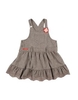 BERLINGOT DUNGAREES Skirt dungarees GIRLS on YOOX.COM