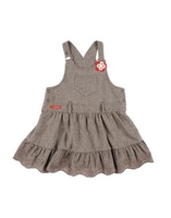 BERLINGOT DUNGAREES Skirt dungarees GIRLS on YOOX.COM