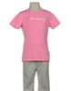 BÒBOLI TOPWEAR Short sleeve t-shirts GIRLS on YOOX.COM