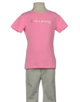 BÒBOLI TOPWEAR Short sleeve t-shirts GIRLS on YOOX.COM