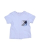 BURBERRY LONDON TOPWEAR Short sleeve t-shirts BOYS on YOOX.COM