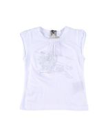 BURBERRY LONDON TOPWEAR Short sleeve t-shirts GIRLS on YOOX.COM