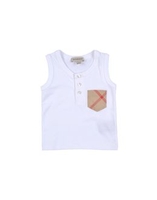 BURBERRY LONDON TOPWEAR Sleeveless t-shirts BOYS on YOOX.COM