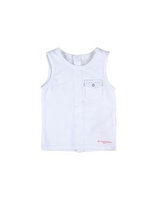 BURBERRY LONDON TOPWEAR Sleeveless t-shirts BOYS on YOOX.COM
