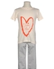 BY MALENE BIRGER TOPWEAR Short sleeve t-shirts GIRLS on YOOX.COM