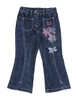 BYBLOS MINI CLUB DENIM Denim trousers GIRLS on YOOX.COM