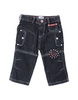 BYBLOS MINI CLUB DENIM Denim trousers GIRLS on YOOX.COM