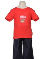 BYBLOS MINI CLUB TOPWEAR Short sleeve t-shirts GIRLS on YOOX.COM