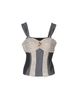 CABOTINE COLLECTION BY GEMA NICOLÁS TOPWEAR Tops WOMEN on YOOX.COM