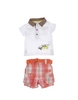 CADET ROUSSELLE COMBINED LOOKS Outfits with trousers BOYS on YOOX.COM