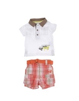 CADET ROUSSELLE COMBINED LOOKS Outfits with trousers BOYS on YOOX.COM