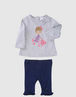 CADET ROUSSELLE COMBINED LOOKS Outfits with trousers GIRLS on YOOX.COM