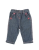 CADET ROUSSELLE DENIM Denim trousers GIRLS on YOOX.COM