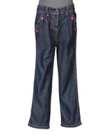 CADET ROUSSELLE DENIM Denim trousers GIRLS on YOOX.COM