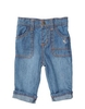 CADET ROUSSELLE DENIM Denim trousers GIRLS on YOOX.COM