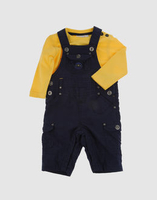 CADET ROUSSELLE DUNGAREES Trouser dungarees GIRLS on YOOX.COM