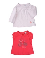 CADET ROUSSELLE TOPWEAR Long sleeve t-shirts GIRLS on YOOX.COM