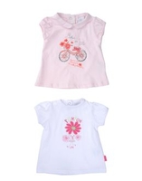 CADET ROUSSELLE TOPWEAR Short sleeve t-shirts GIRLS on YOOX.COM