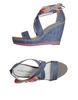 CAFENOIR FOOTWEAR Wedges WOMEN on YOOX.COM