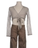 CAFFe DORZO KNITWEAR Wrap cardigans GIRLS on YOOX.COM
