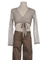 CAFFe DORZO KNITWEAR Wrap cardigans GIRLS on YOOX.COM